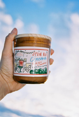 Open Air Cinema Candle