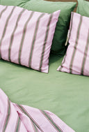 karavan clothing fashion spring summer 24 that moment homeware collection percale fitted sheet olive