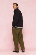 karavan men fall winter 26' collection victor sweater black