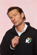 karavan men fall winter 26' collection victor sweater black