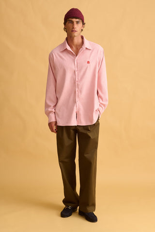 karavan clothing fashion fall winter 25 homecoming men collection ray shirt nude