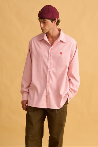 karavan clothing fashion fall winter 25 homecoming men collection ray shirt nude