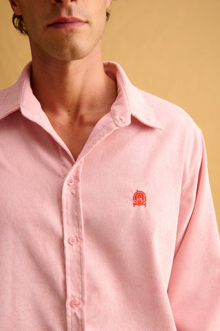 karavan clothing fashion fall winter 25 homecoming men collection ray shirt nude