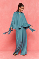 karavan fall winter 26' collection rea trousers mint