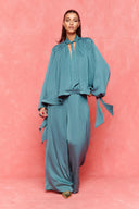 karavan fall winter 26' collection rea trousers mint