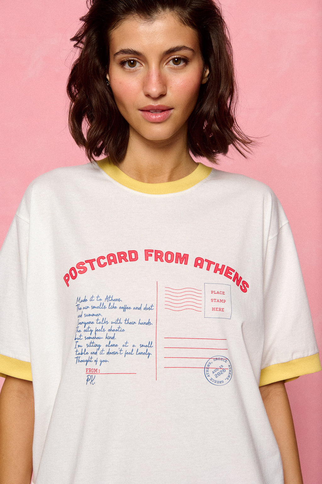 Postcard Tee – Karavan Clothing
