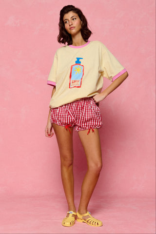 karavan clothing fashion planet homeware spring summer 26 nai collection sunscreen tee yellow crisis