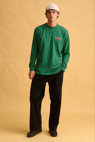 karavan clothing fashion fall winter 25 homecoming men collection sam trousers black