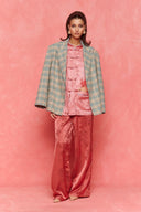 karavan fall winter 26' collection renata trousers pomegranate