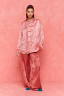 karavan fall winter 26' collection belen shirt pink