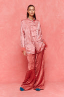 karavan fall winter 26' collection belen shirt pink