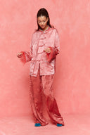 karavan fall winter 26' collection belen shirt pink