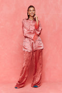 karavan fall winter 26' collection renata trousers pomegranate