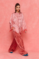 karavan fall winter 26' collection renata trousers pomegranate