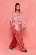 karavan fall winter 26' collection belen shirt pink