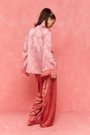 karavan fall winter 26' collection belen shirt pink