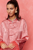 karavan fall winter 26' collection belen shirt pink