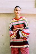 karavan fall winter 26' collection harper longsleeve multicolor lines