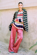 karavan fall winter 26' collection harper longsleeve multicolor lines