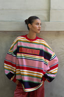 karavan fall winter 26' collection harper longsleeve multicolor lines