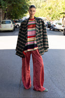 karavan fall winter 26' collection harper longsleeve multicolor lines