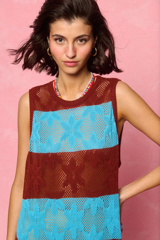 karavan clothing fashion spring summer 26 nai collection rene knitted dress brown lilac