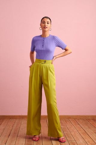 karavan clothing fashion spring summer 24 collection ricardo top purple