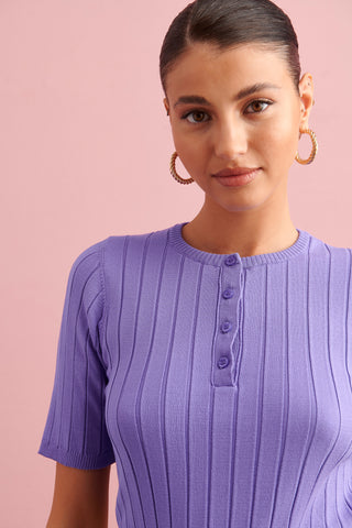 karavan clothing fashion spring summer 24 collection ricardo top purple