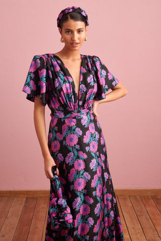 karavan clothing fashion spring summer 24 collection leslie occasion dress