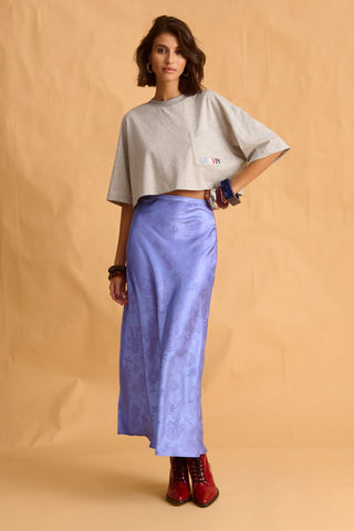 karavan clothing fashion fall winter 25 homecoming krvn collection mara crop top grey