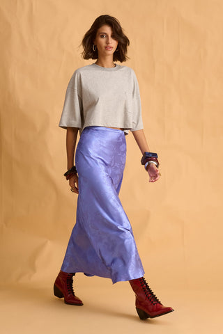 karavan clothing fashion fall winter 25 homecoming krvn collection rita skirt ciel