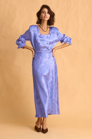 karavan clothing fashion fall winter 25 homecoming krvn collection marcelle shirt light blue