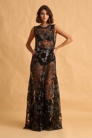 karavan clothing fashion fall winter 25 krvn homecoming collection roberta dress black