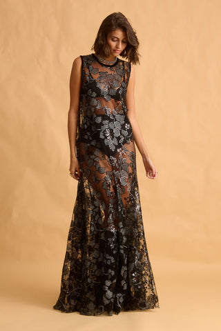 karavan clothing fashion fall winter 25 krvn homecoming collection roberta dress black