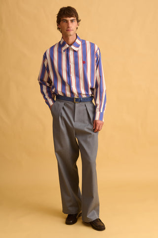 karavan clothing fashion fall winter 25 homecoming men collection roberto trousers grey