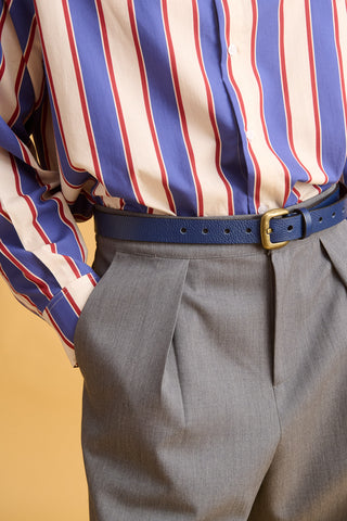 karavan clothing fashion fall winter 25 homecoming men collection roberto trousers grey