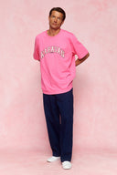 karavan men fall winter 26' collection nickolas tee pink