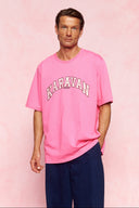 karavan men fall winter 26' collection nickolas tee pink