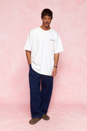 karavan men fall winter 26' collection nickolas tee white