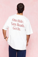 karavan men fall winter 26' collection nickolas tee white