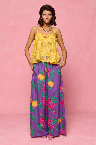 karavan clothing fashion spring summer 26 nai collection natalina top yellow