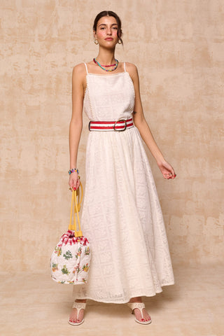 karavan clothing fashion spring summer 26 nai collection rosalie dress ivory