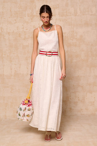 karavan clothing fashion spring summer 26 nai collection rosalie dress ivory