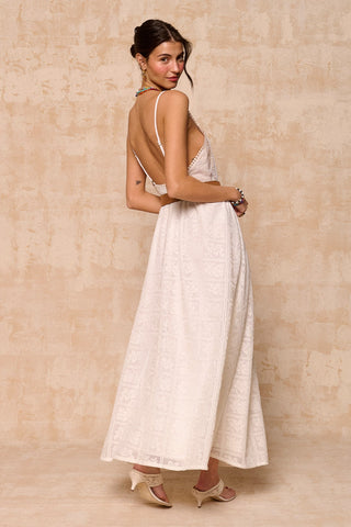 karavan clothing fashion spring summer 26 nai collection rosalie dress ivory