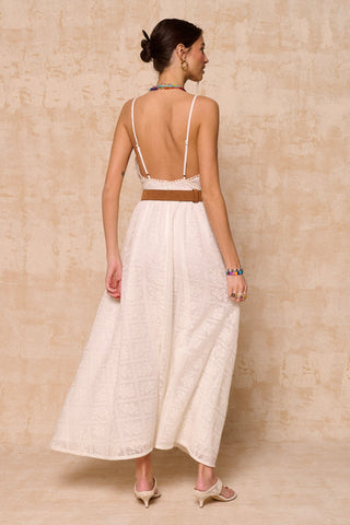 karavan clothing fashion spring summer 26 nai collection rosalie dress ivory