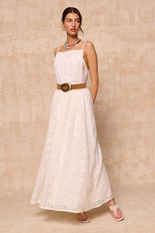 karavan clothing fashion spring summer 26 nai collection rosalie dress ivory