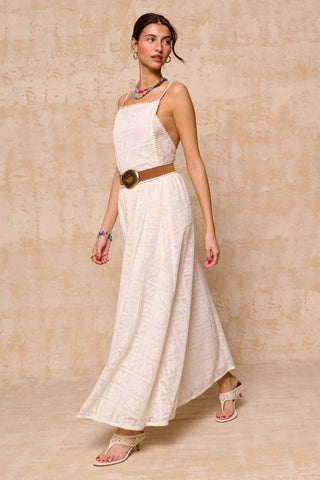 karavan clothing fashion spring summer 26 nai collection rosalie dress ivory