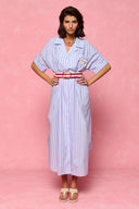 karavan clothing fashion spring summer 26 nai collection trey belt leather red white