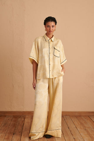 karavan clothing fashion spring summer 24 that moment ryan shirt lemon