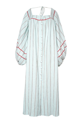 karavan clothing fashion spring summer 26 nai weekendwear collection sabrina dress ciel